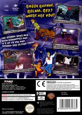 Scooby-Doo! Night of 100 Frights (v1 box cover back